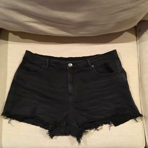 Aerie Jean Shorts